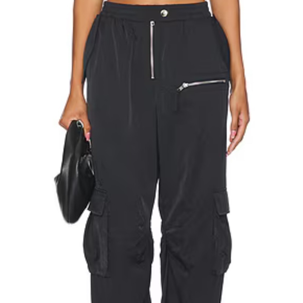 Camila coelho Nathaly Pant in Black S